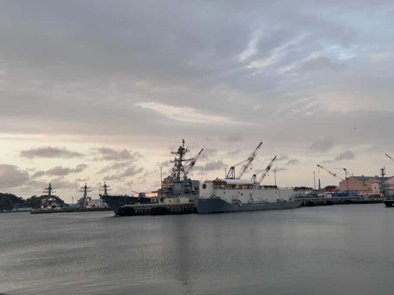 Yokosuka: Sarushima Island Guided Tour - Exploring the Military Ruins