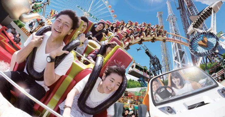 Yomiuri Land:One Day Pass - Park Attractions Overview