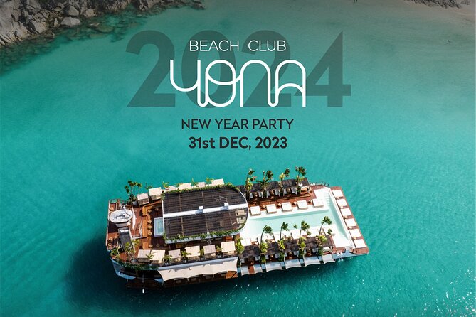 YONA Beach Club Private Tour in Phuket - Cancellation Policy