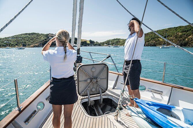 Yonder Star Sailing Yacht - FAQs