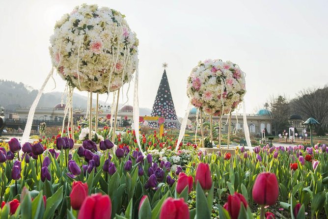 Yongin Small-Group Everland Resort Transfers With Ticket - Everland Resort Experience