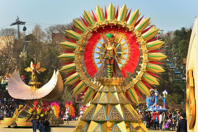 Yongin Small-Group Everland Resort Transfers With Ticket - Directions