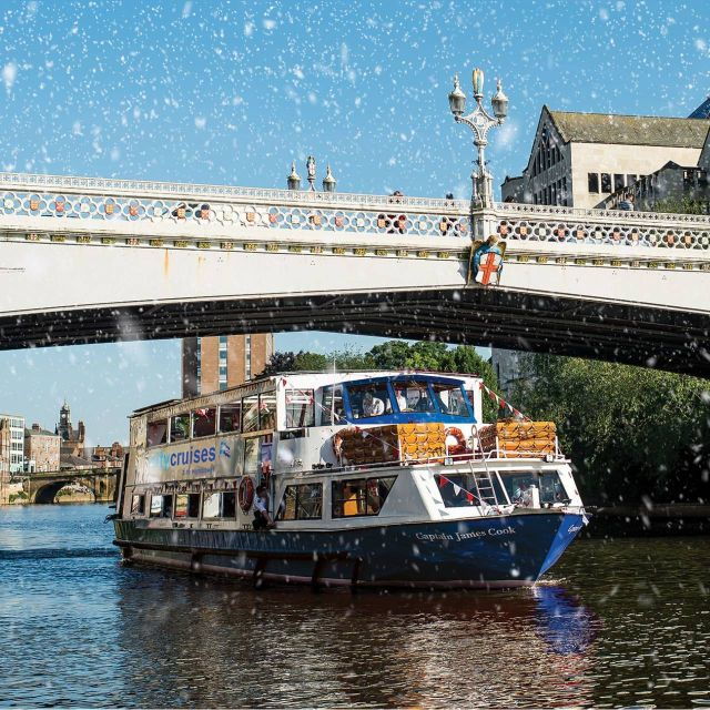 York: Bishopthorpe Palace Christmas Cruise - Activity Details