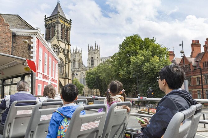 York by Rail Overnight Tour From London With Hop-On Hop-Off Bus - Tour Details