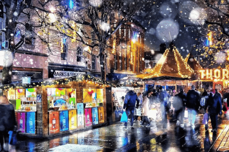 York: Christmas Market and City Highlights Walking Tour - Practical Details and What You Get  
