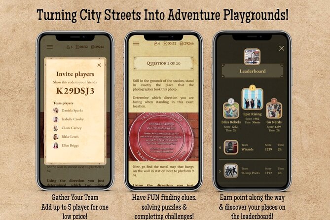 York City Centre Self Guided Walk and Interactive Treasure Hunt - Meeting and Pickup