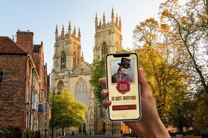 York City Centre Self Guided Walk and Interactive Treasure Hunt - What To Expect