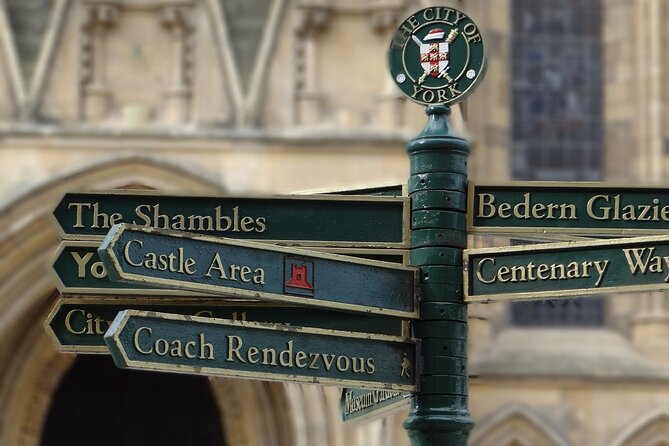 York City Centre Self Guided Walk and Interactive Treasure Hunt - The Sum Up