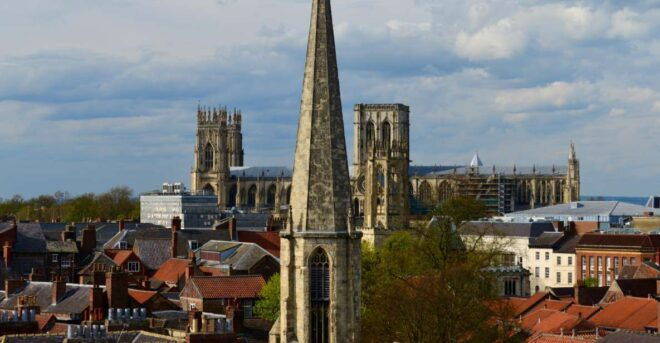 York: City Highlights Small Group Walking Tour - Discover the Citys Roman Fortress and Ruined Abbey
