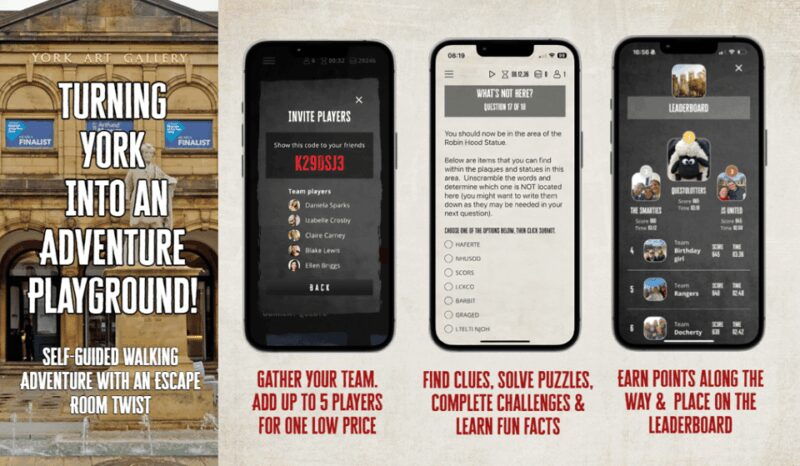 York: City Walking Tour & Exploration Game - Good To Know