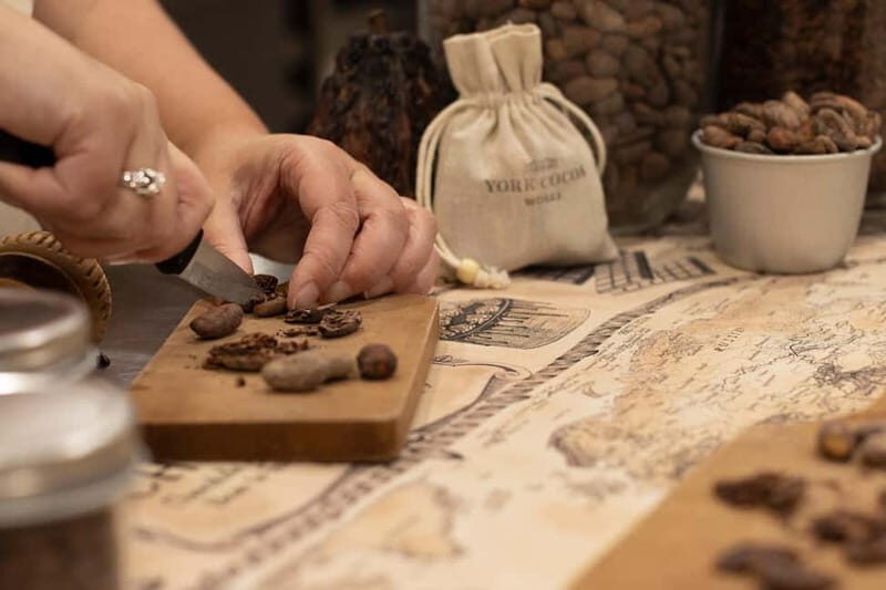 York Cocoa Works: Bean to Bar Chocolate Making Masterclass - The Chocolate-Making Process: Step by Step