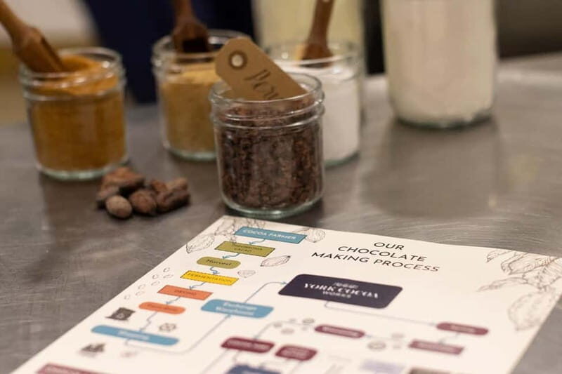 York Cocoa Works: Bean to Bar Chocolate Making Masterclass - The Sum Up