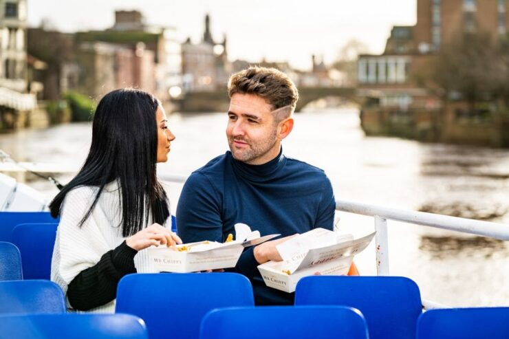 York: Fish and Chips Cruise - Experience