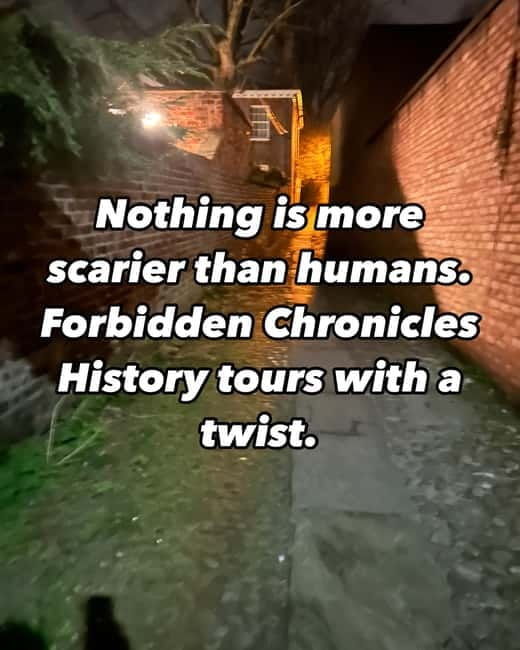 York: Forbidden Chronicles Ghosts and History Tour - An In-Depth Look at the Forbidden Chronicles Ghosts and History Tour
