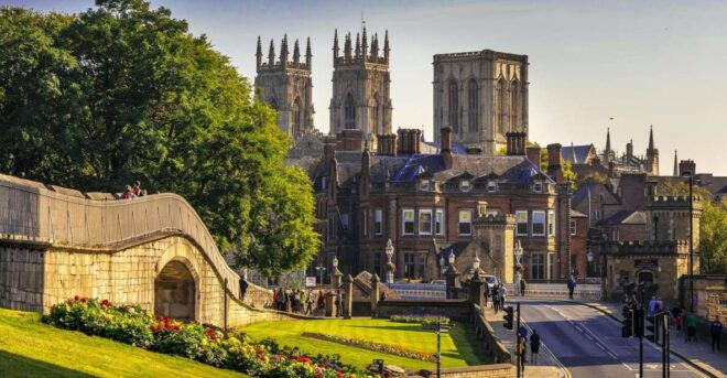 York Fun Puzzle Treasure Hunt! - Starting Point
