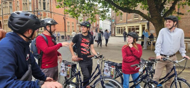 York: Guided eBike city Tour with fun historical facts - Good To Know  