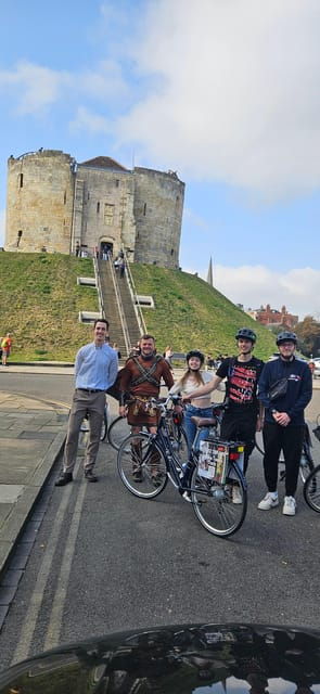 York: Guided eBike city Tour with fun historical facts - What’s Included and What Not