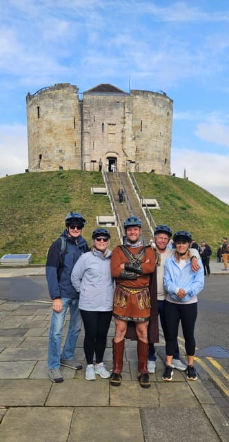 York: Guided eBike city Tour with fun historical facts - Why This Tour Works Well