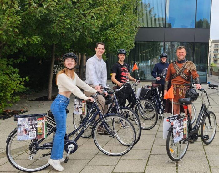 York: Guided eBike city Tour with fun historical facts - Frequently Asked Questions