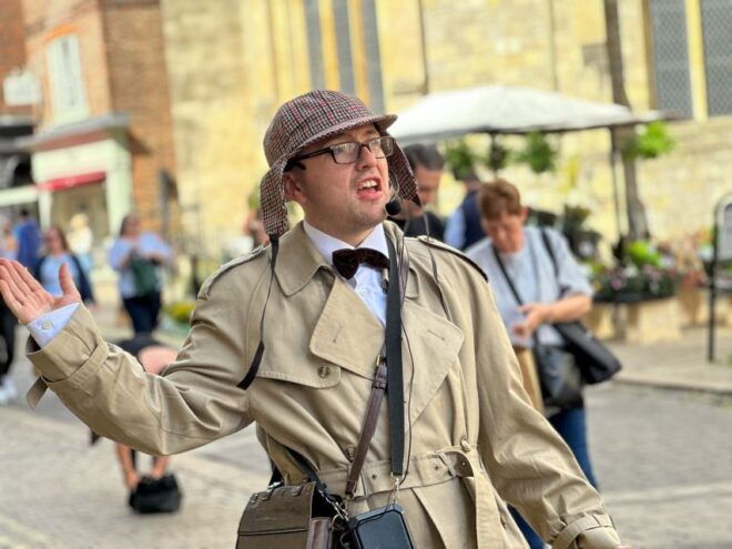 York: Historical Gems Tour & A Taste of York Chocolate - Full Description