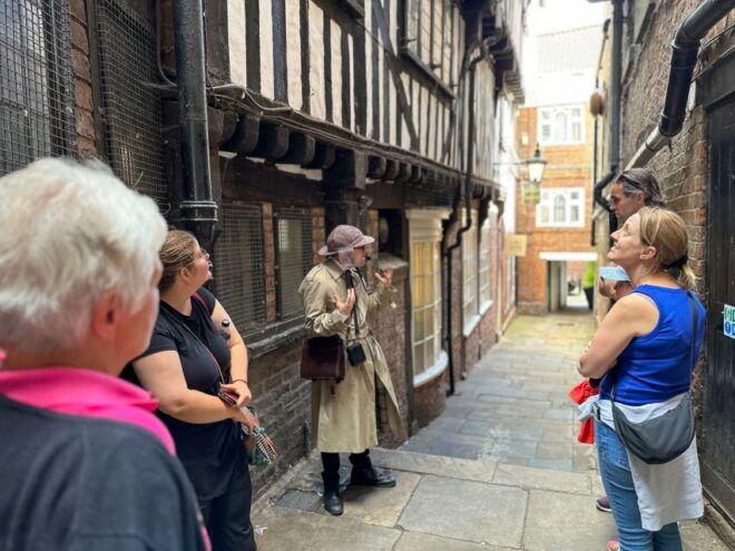 York: Historical Gems Tour & A Taste of York Chocolate - Select Participants and Date