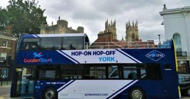 York: Hop-on Hop-off Sightseeing Bus Tour - Activity Details