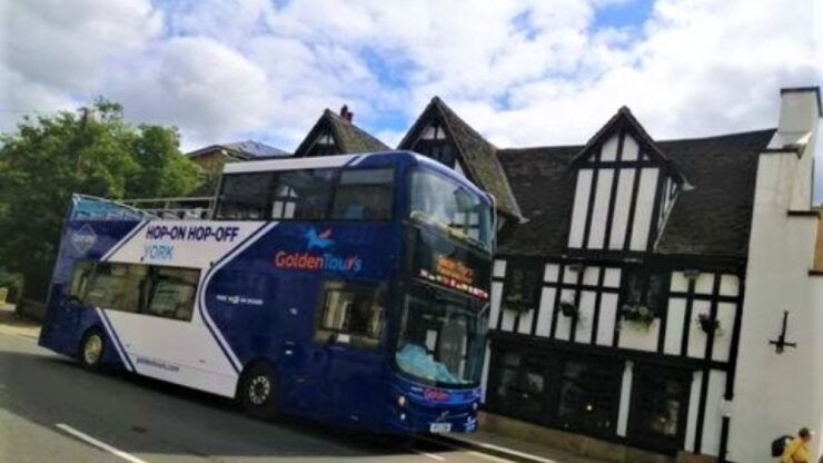 York: Hop-on Hop-off Sightseeing Bus Tour - Tour Highlights