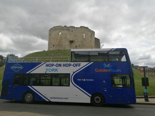 York: Hop-on Hop-off Sightseeing Bus Tour - Inclusions and Benefits