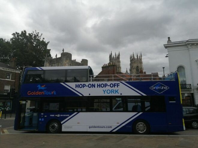 York: Hop-on Hop-off Sightseeing Bus Tour - Selecting Participants and Date