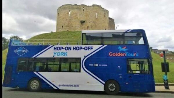 York: Hop-on Hop-off Sightseeing Bus Tour - Product Details