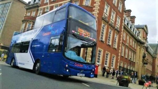 York: Hop-on Hop-off Sightseeing Bus Tour - Location Information