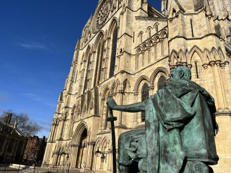 York: J&Ms City Sightseeing and History Tour - Practical Tips for Travelers