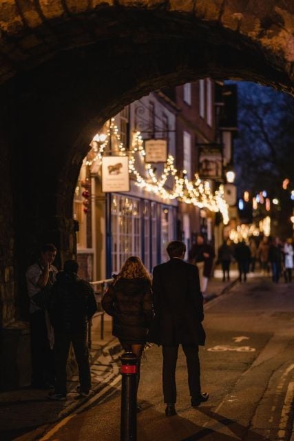 York: Phone-Guided Christmas Food Walking Tour With Tastings - Ticket Information