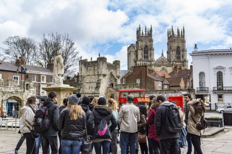 York: Private Bespoke History Walking Tour - Tour Details and Features