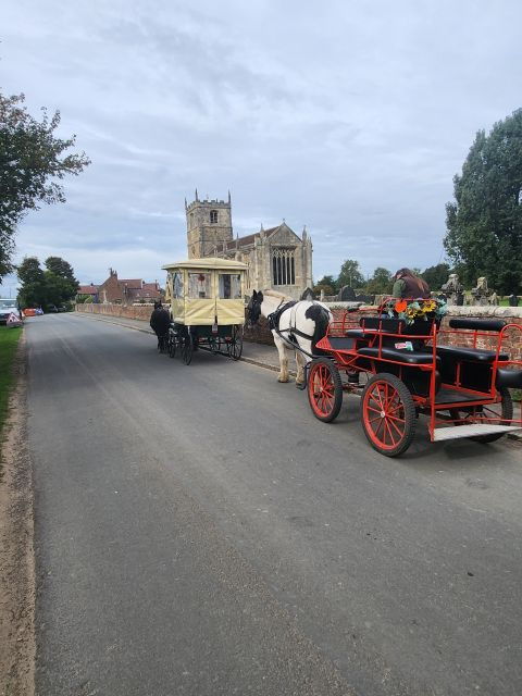 York: Private Horse-Drawn Carriage Ride and Afternoon Tea - Booking and Cancellation Information