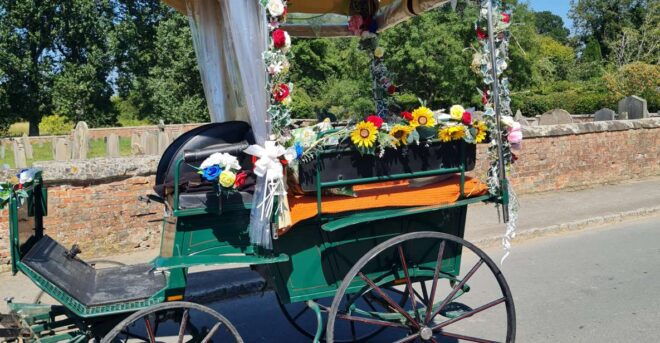 York: Private Horse-Drawn Carriage Ride and Afternoon Tea - Directions to the Estate