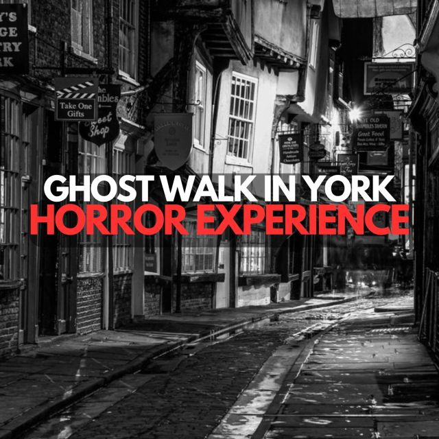 York: Scariest Immersive Self-Guided Ghost Walk - Directions