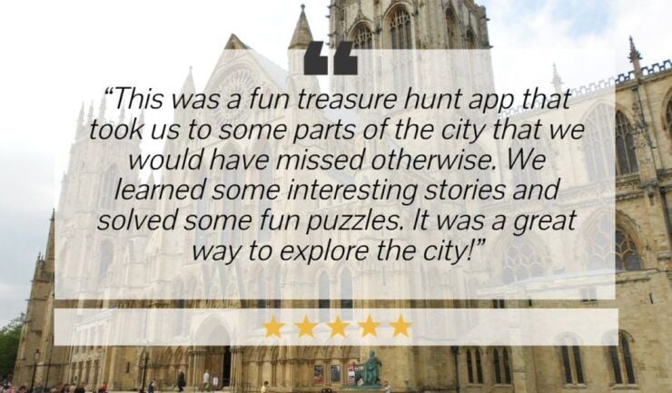 York: Self-Guided City Walk & Interactive Treasure Hunt - Booking and Accessibility