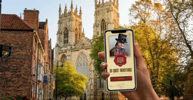 York: Self-Guided City Walk & Interactive Treasure Hunt - Full Description