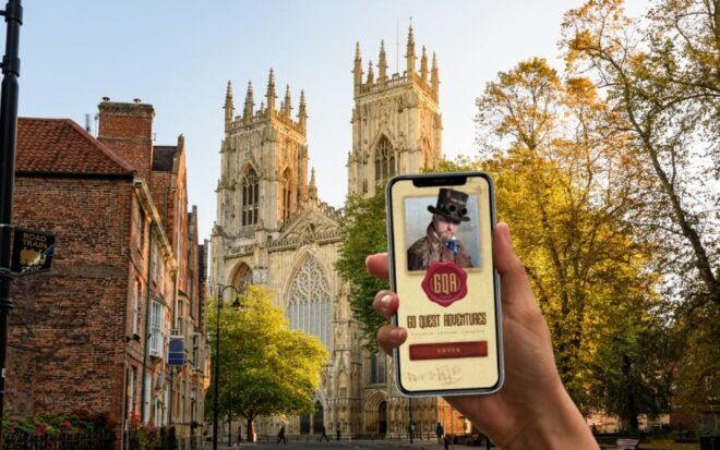 York: Self-Guided City Walk & Interactive Treasure Hunt - Inclusions
