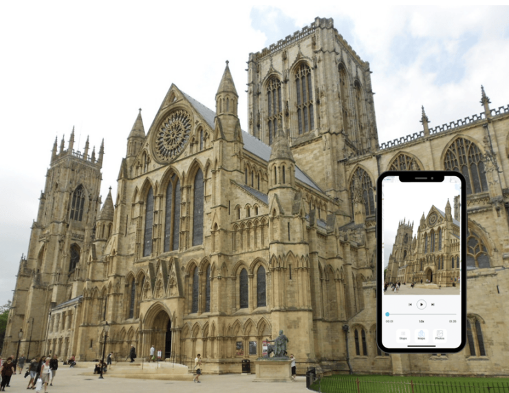 York: Self-Guided Walking Tour With Mobile App - Frequently Asked Questions