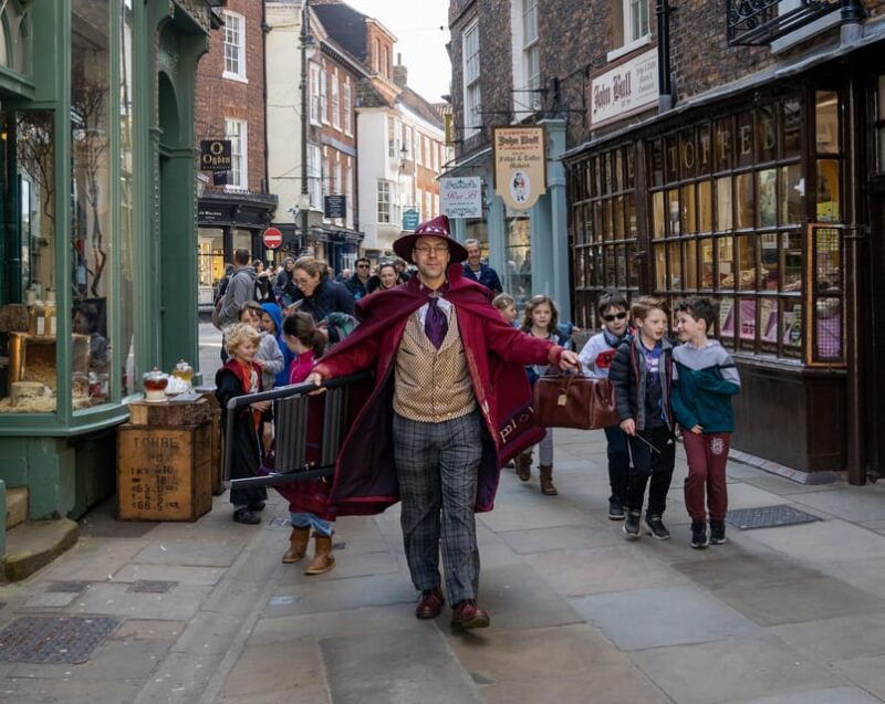 York: Wizard Walk of York Tour - Magic, Comedy & Family Fun - Good To Know