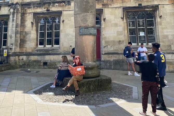York: Women Witches Warriors Adult Storytelling Walking Tour - Meeting and Pickup Details