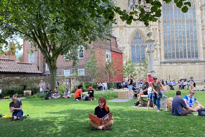 York: Women Witches Warriors Adult Storytelling Walking Tour - Meeting Point Details
