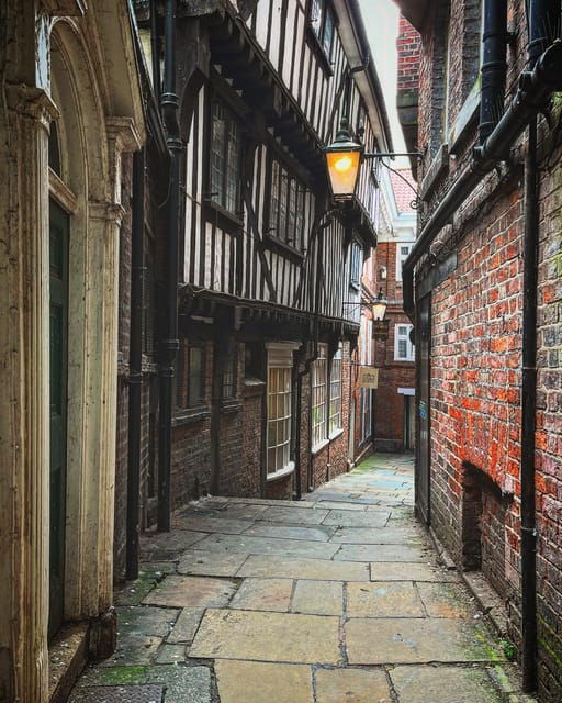 Yorks Snickelways Story Walking Tour - FAQs