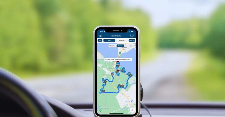 Yorktown Battlefield Self-Guided Driving Audio Tour - Activity Details
