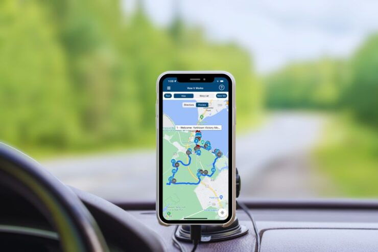 Yorktown Battlefield Self-Guided Driving Audio Tour - Experience Highlights