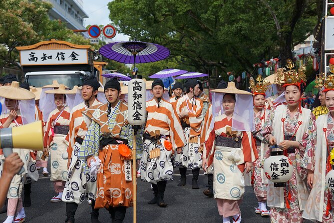Yosakoi Shared Tour With English Guide - Itinerary Details