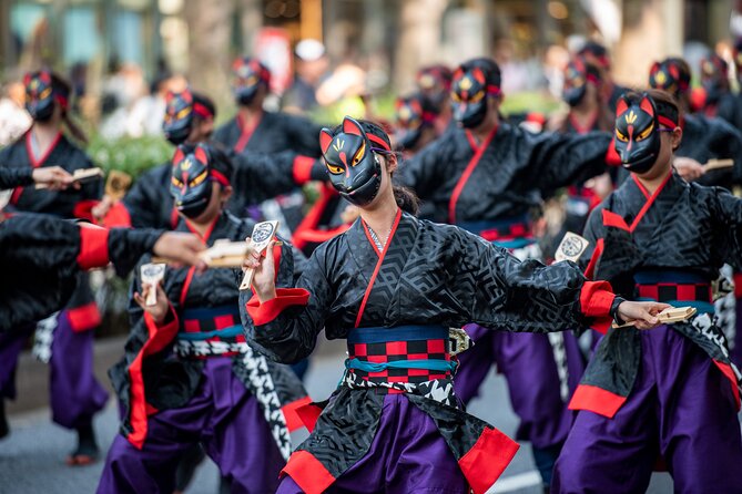 Yosakoi Shared Tour With English Guide - Pricing and Reservations