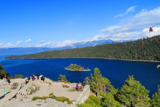 Yosemite and Lake Tahoe 3-Day Vacation Package Hotel Included - Itinerary Overview